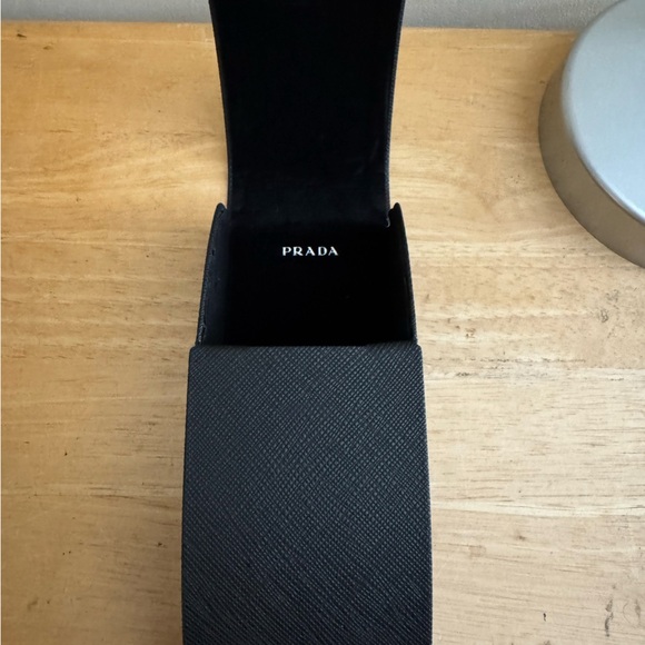 Prada Black Sunglasses Accessories Set - Picture 11 of 11